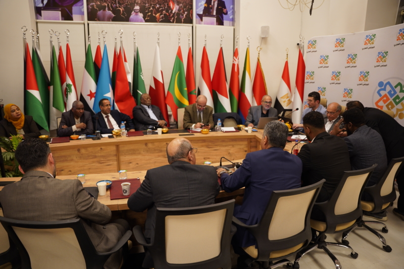 ورشة عمل حول الأزمة السودانية وسبل الخروج منها - المجلس العربي