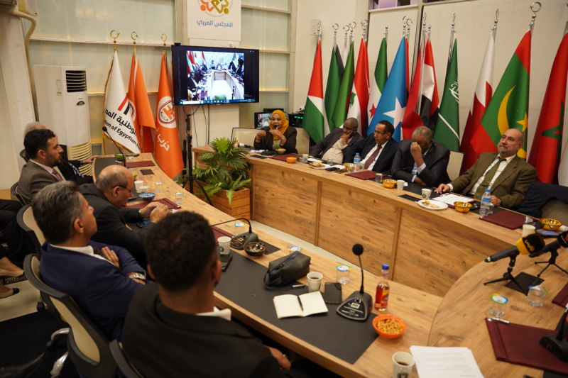 ورشة عمل حول الأزمة السودانية وسبل الخروج منها - المجلس العربي