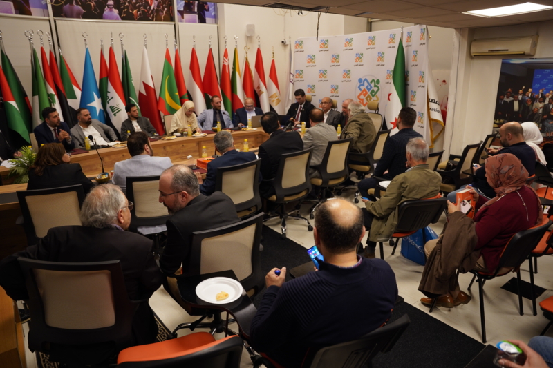 ورشة العدالة الانتقالية في سوريا - المجلس العربي