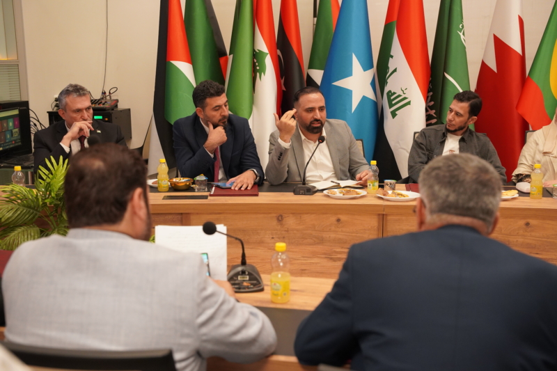 ورشة العدالة الانتقالية في سوريا - المجلس العربي