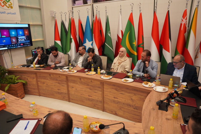 ورشة العدالة الانتقالية في سوريا - المجلس العربي