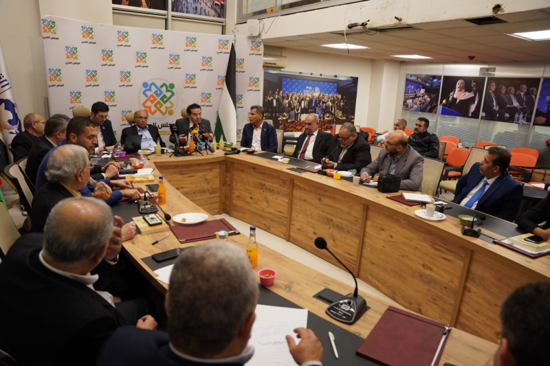 ورشة مستقبل فلسطين | المجلس العربي